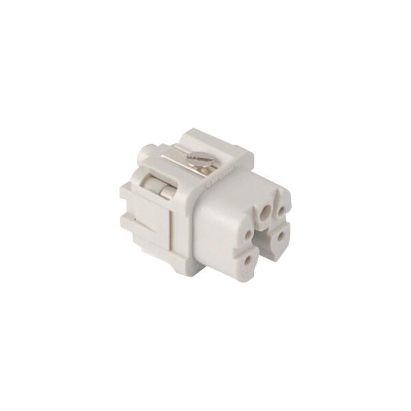 Insert femelle 4p+t 10a 250v - Gewiss - GW76002