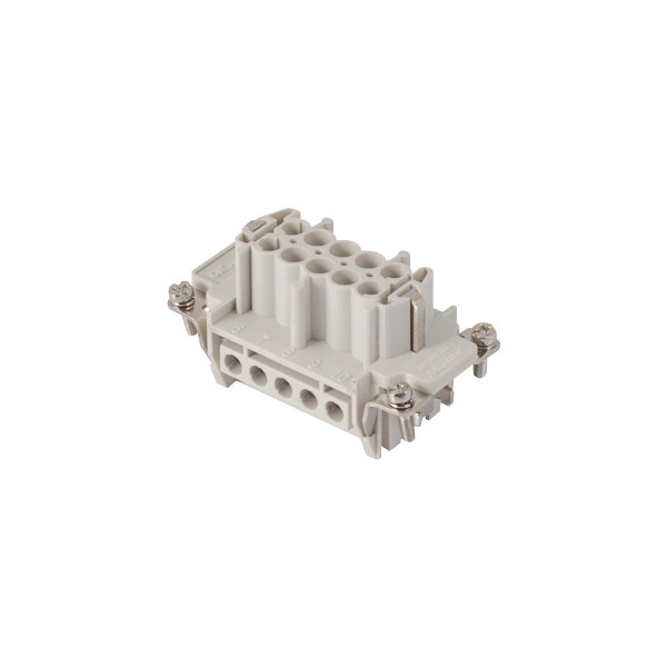 Insert femelle À vis 10p+t 16a 500v - Gewiss - GW76004