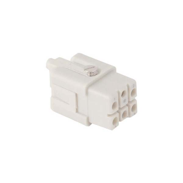 Ins.fem.21x21 5p+t 16a 230/400v sertir - Gewiss - GW76029