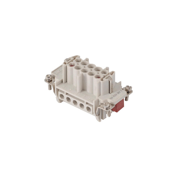 Insert femelle À vis 3p+2p+t 16a 830v - Gewiss - GW76031