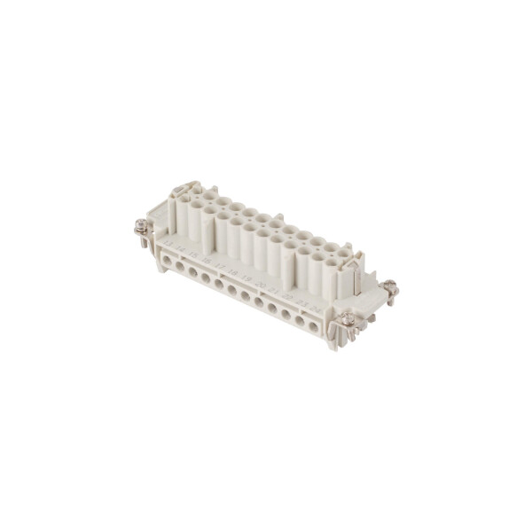 Insert femelle À vis 16p+2p+t 16a 830v - Gewiss - GW76034