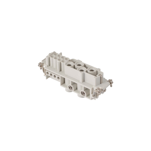 Insert femelle À vis 4p 80a+8p16a+t 400v - Gewiss - GW76043