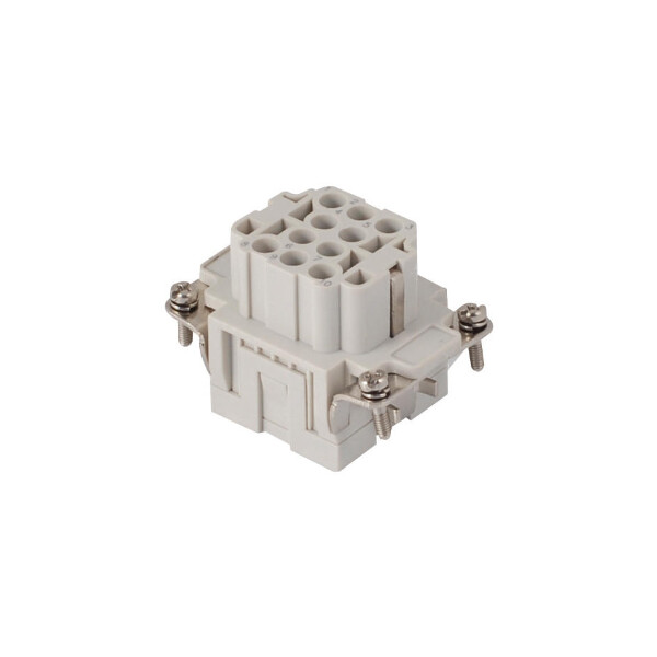Ins.fem.44x27 10p+t 16a 500v sertir - Gewiss - GW76057