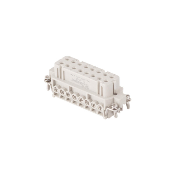 Ins.fem.66x16 16p+t 16a 250v vis a.p. - Gewiss - GW76088