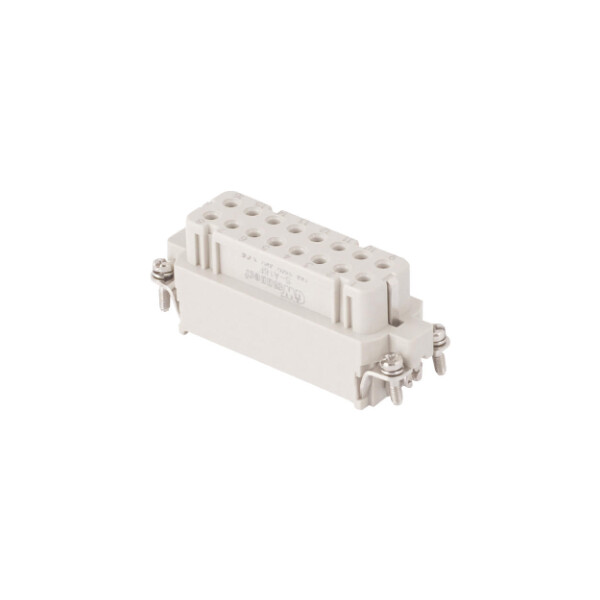 Ins.fem.66x16 16p+t 16a 250v sertir - Gewiss - GW76090