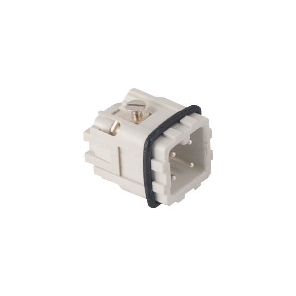 Insert mÂle 21x21 3p+t 10a 250v - Gewiss - GW76101