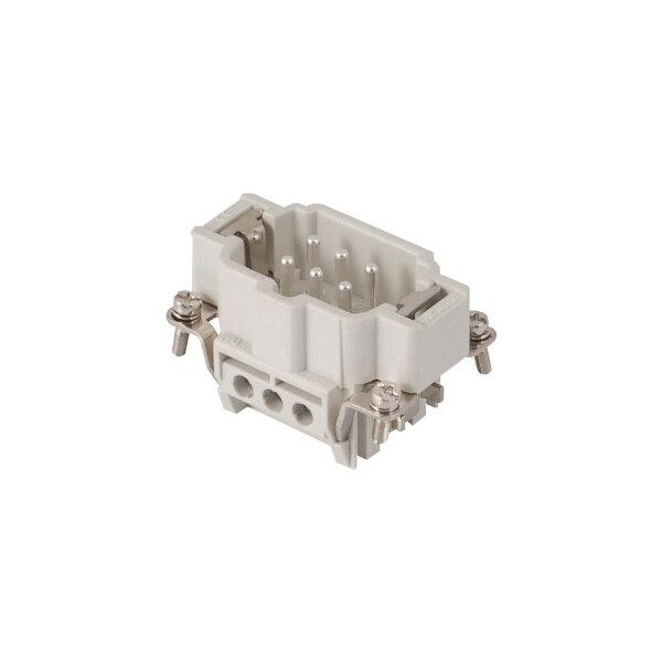Insert mÂle 44x27 À vis 6p+t 16a 500v - Gewiss - GW76103