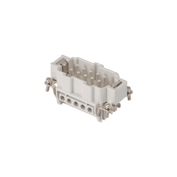 Insert mÂle 57x27 À vis 10p+t 16a 500v - Gewiss - GW76104