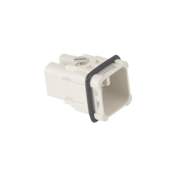 Ins.mÂl.21x21 7p+t 10a 250v sertir gris - Gewiss - GW76125