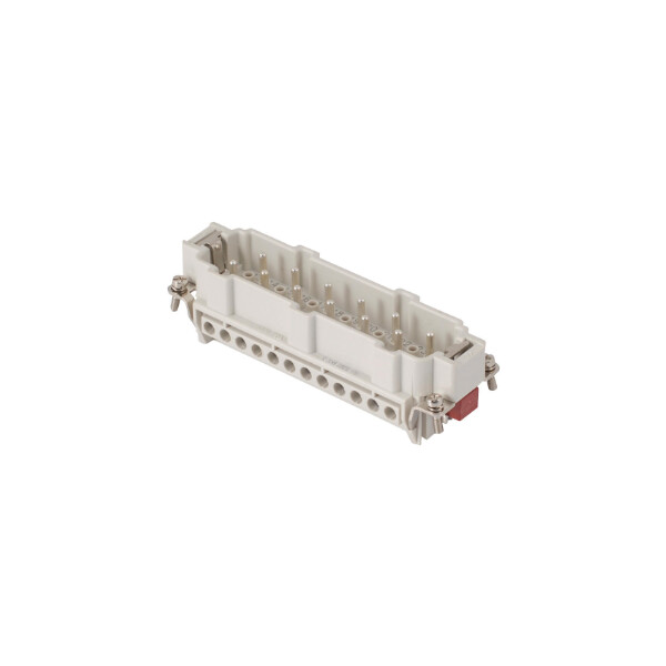 Ins. mÂle 104x27 À vis 10p+2a+t 16a 830v - Gewiss - GW76133