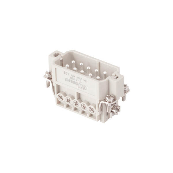 Ins.mÂl.49x16 10p+t 16a 250v vis a.p. - Gewiss - GW76147