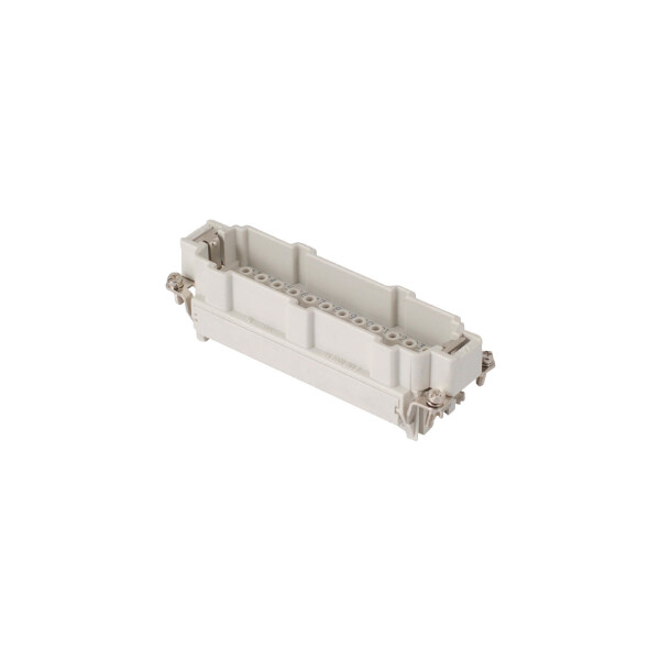 Ins.mÂl.104x27 sertir 24p+t 16a500v 1-24 - Gewiss - GW76165