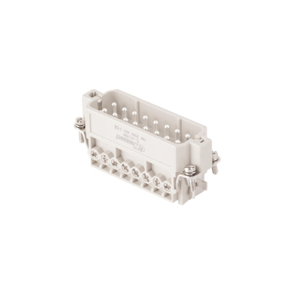 Ins.mÂl.66x16 16p+t 16a 250v vis a.p. - Gewiss - GW76188