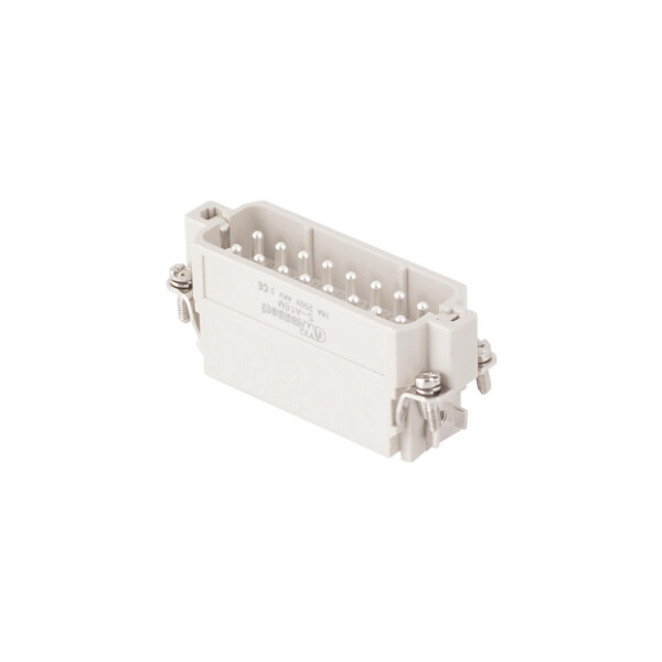 Ins.mÂl.66x16 16p+t 16a 250v sertir - Gewiss - GW76190
