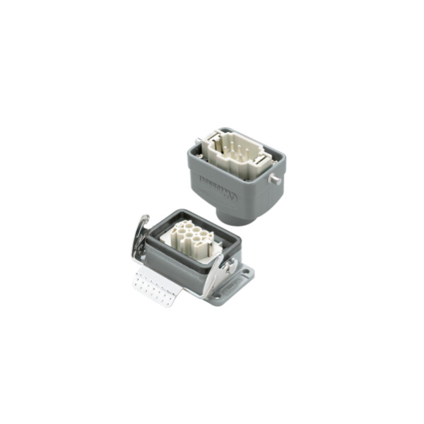 Conn.44x27 6p+t 16a 500v enc/v pg16 - Gewiss - GW76754
