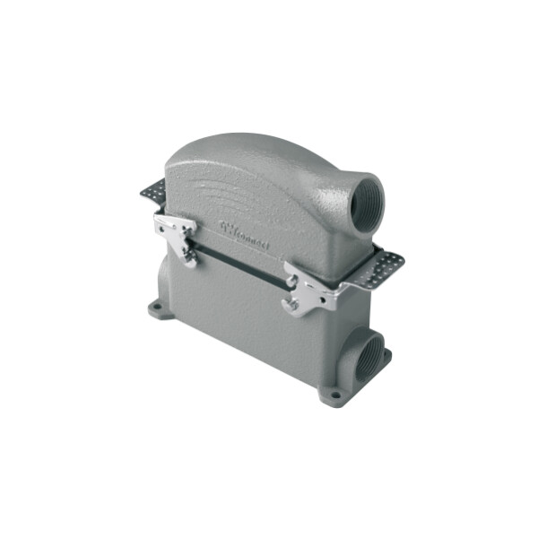 Conn.104x27 24p+t 16a 500v sai/l pg21 - Gewiss - GW76762