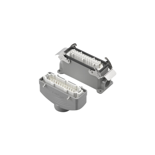 Conn.104x27 24p+t 16a 500v sai/v pg21 - Gewiss - GW76767