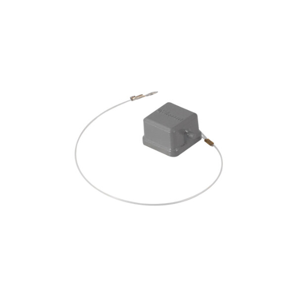 Couvercle std.21x21 2 pivots mÂl.metal. - Gewiss - GW76804