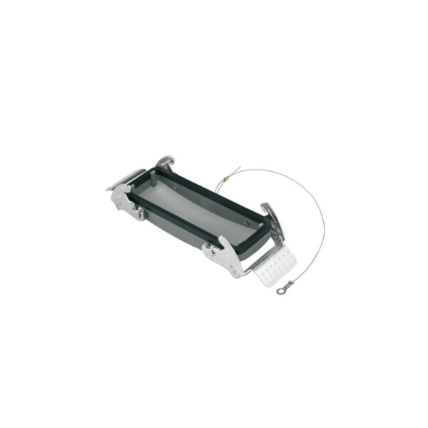 Couvercle std.104x27 2 levers - Gewiss - GW76811