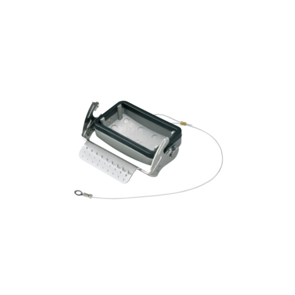 Couvercle std.57x27 1 lever+joint - Gewiss - GW76819