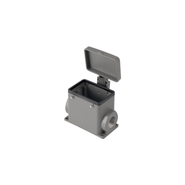 Embase sai.std.66x40 4 pivots+couv.pg21 - Gewiss - GW77543