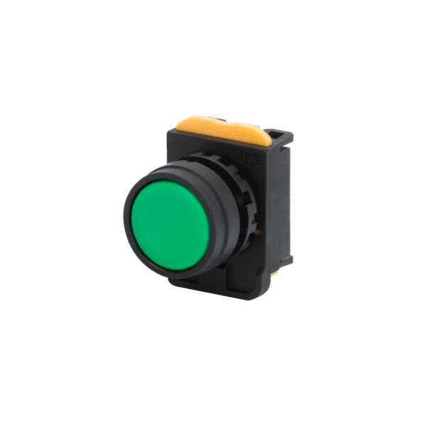Poussoir affleurant non lumin.vert - Gewiss - GW74301