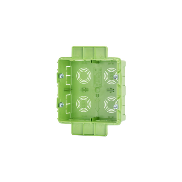 Boite 8p (4+4) cloisons creuses green - Gewiss - GW24237PM