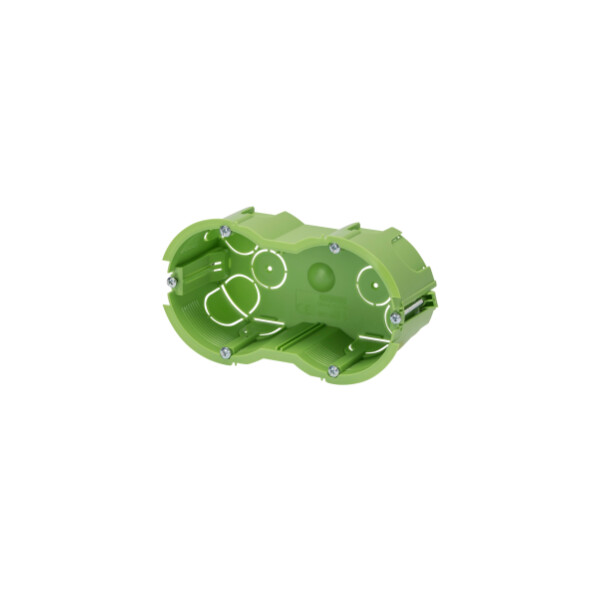 Boite 2+2p cloisons creuses green - Gewiss - GW24282PM