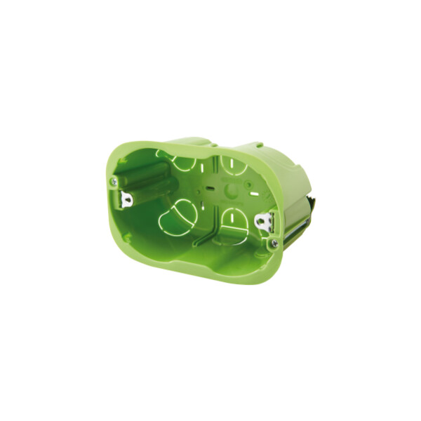 Boite 3p cloisons creuses green - Gewiss - GW24403PM