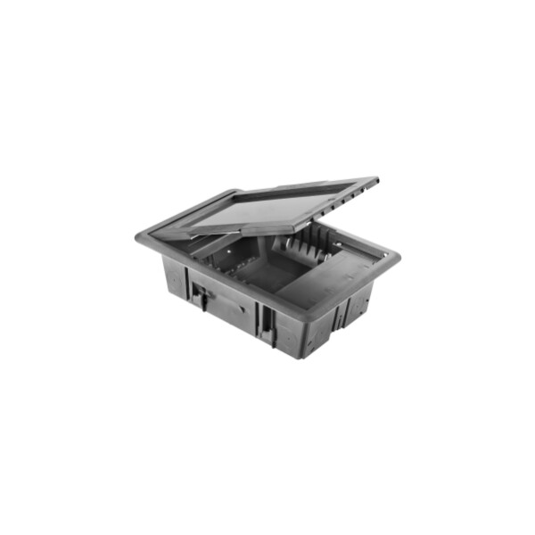 Boite de sol 10p couvercle creux - Gewiss - GW24601
