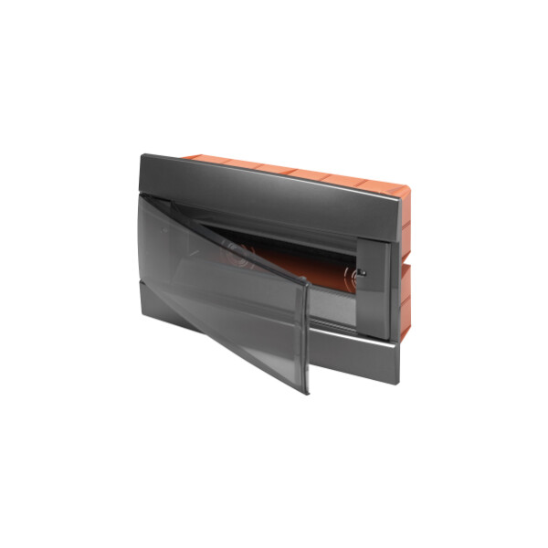 Coffret de dÉcoration8m verni ardoise - Gewiss - GW40225VA