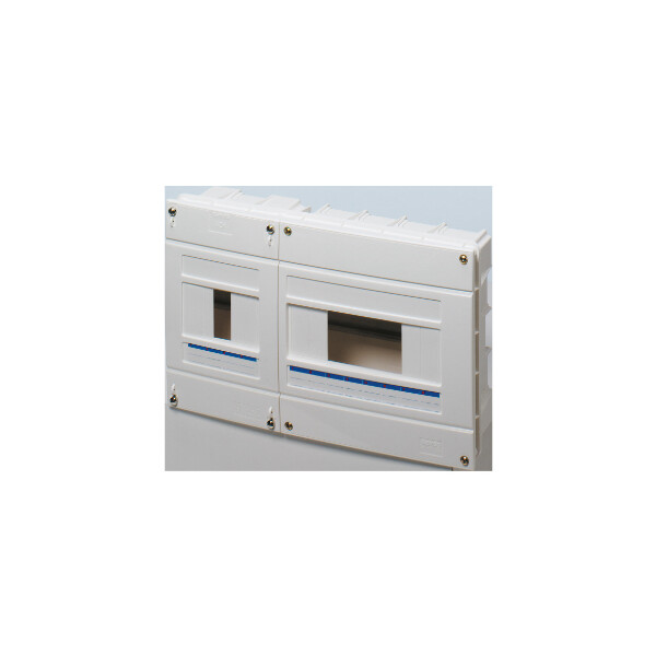 Coffret enc.dec.4+8m.ip40 s.porte plomb. - Gewiss - GW40331