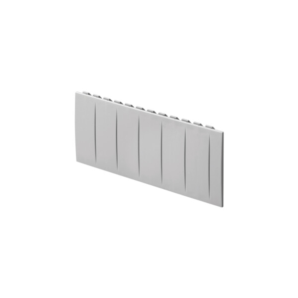 Obturateur cache-modules 6,5 ardoise - Gewiss - GW40467VA