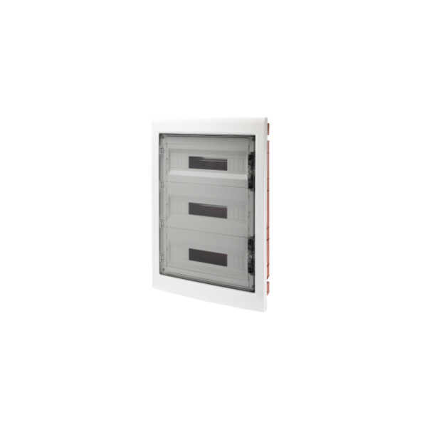 Quadro d.inc.fume'54m(18x3) ip40 m.b.40f - Gewiss - GW40610BD