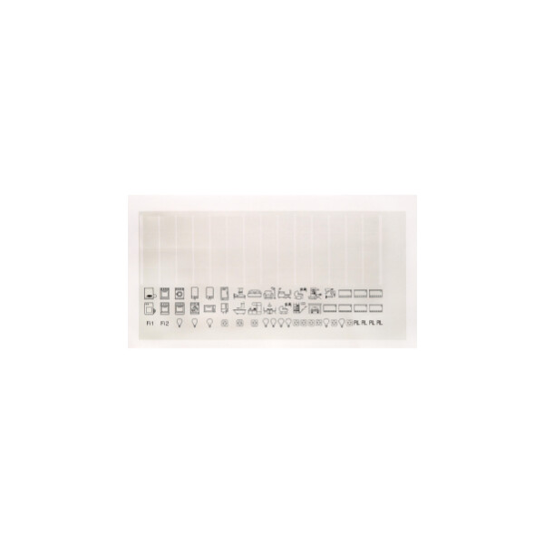 Adhesiv labels - Gewiss - GW43044S