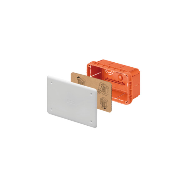 Boite de derivation encastrer 152x98x70 - Gewiss - GW48004