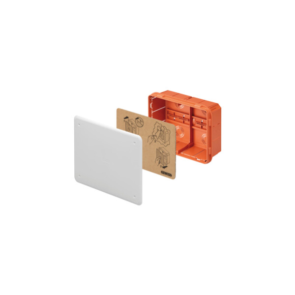 Boite de derivation encastrer 196x152x75 - Gewiss - GW48006