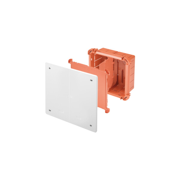BoÎte montants 260x260x121 couv.bas - Gewiss - GW48207