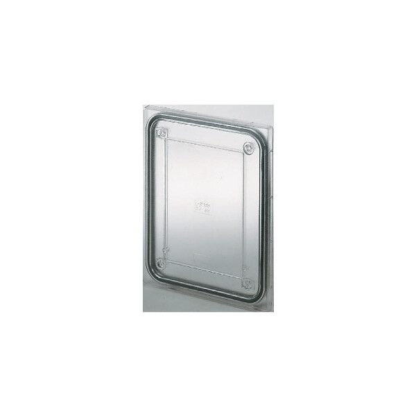 Couvercle ptc 138x169x70 ip55 transp. - Gewiss - GW48651