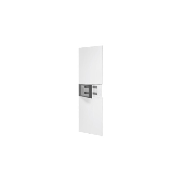 Domo center kit h.2400 enclosure ral9003 - Gewiss - GWN1601XB