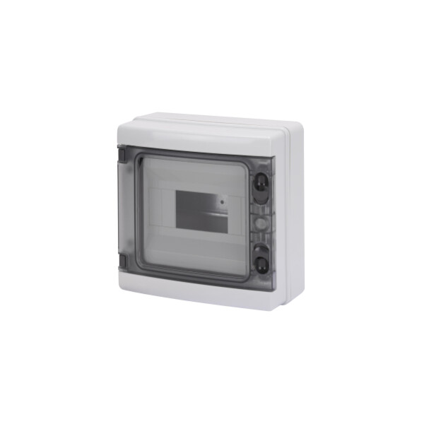 Centralino parete 8m.ip65 mors.bip.9 f. - Gewiss - GW40102BS