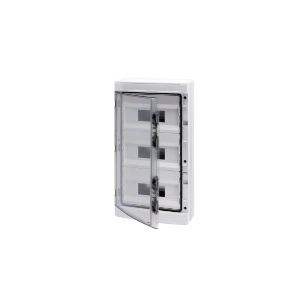 Quadro dis.par.36m(12x3) ip65 m.bip.28f - Gewiss - GW40105BD