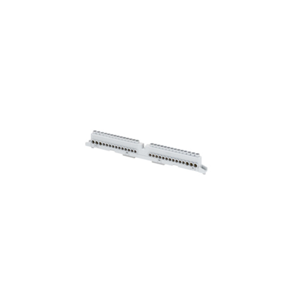 Bornier 18m bipolaire 2x(3x16+17x10) - Gewiss - GW40418B