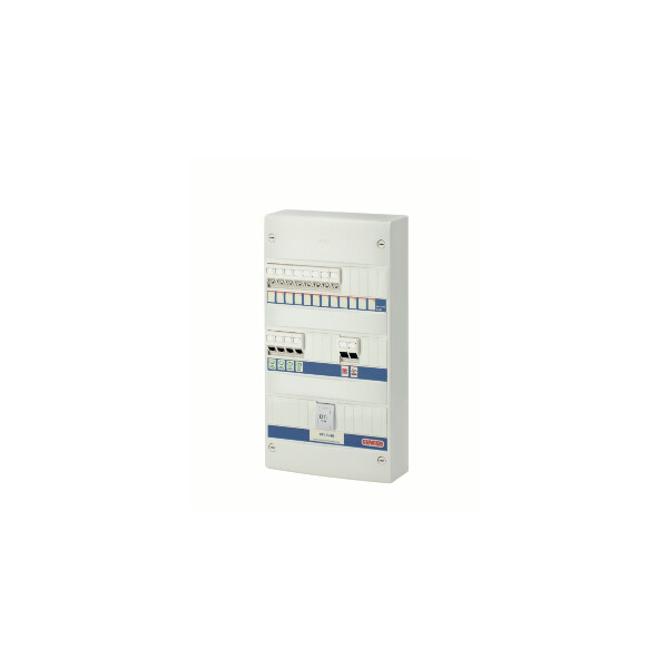 Coff.grade 3 tv full 8 rj 45 - 4 tv/rj - Gewiss - GW40509QT