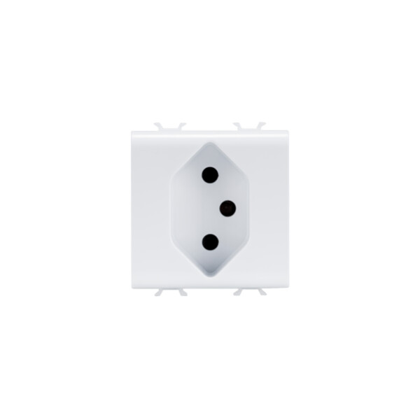 Prise 2p+t 10a st.suisse type 13 - Gewiss - GW10346