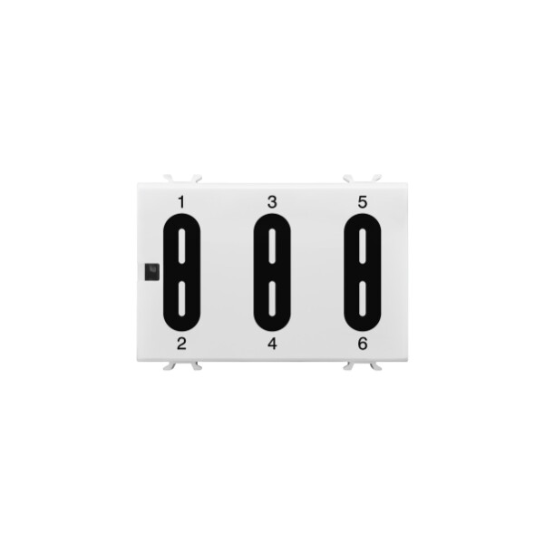 Pulsantiera Touch Easy 6 Can.meccanismo - Gewiss - GW10741