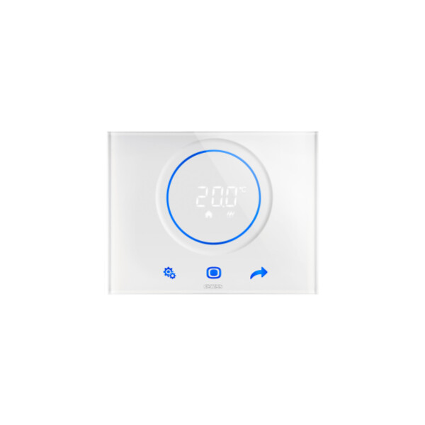 Thermostat ice knx blanc - Gewiss - GW16974CB