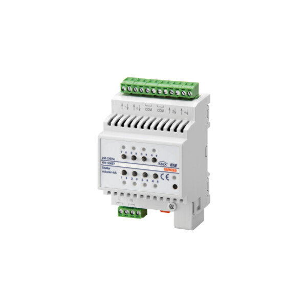 Actionneur Comm. Moteur 4 Canaux Knx - Gewiss - GW90857