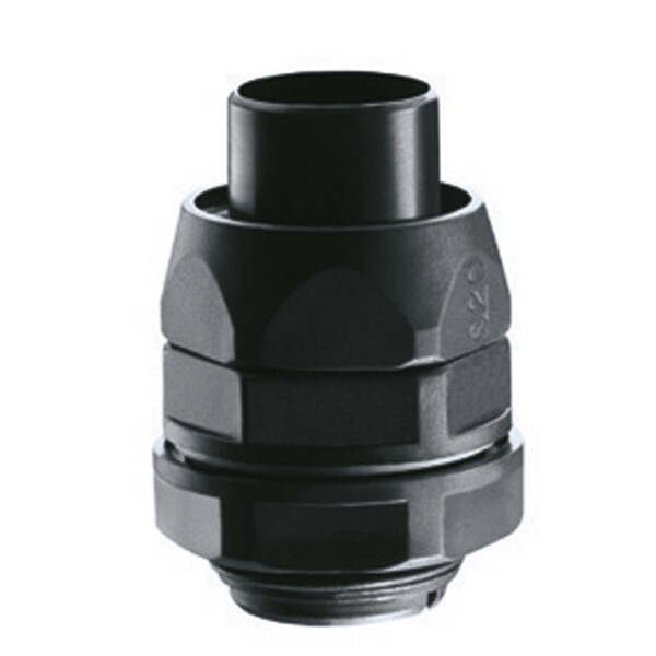 Rd 8gn Raccord Droit Gas Noir - Gewiss - DX54308