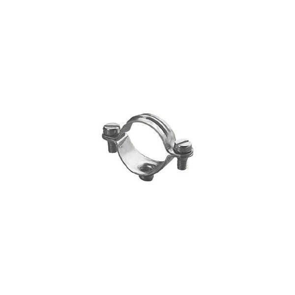 Collier acier zingue' m6 diam.25-26 - Gewiss - GW50807